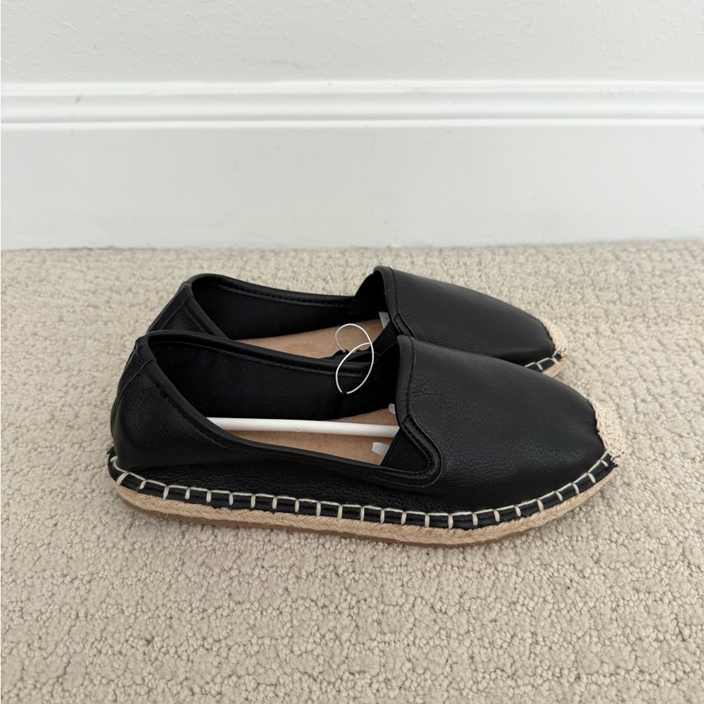 Old Navy Black Espadrille Flats
